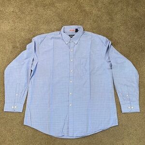 XL Men’s Van Heusen Classic Fit Traveler Dress Shirt